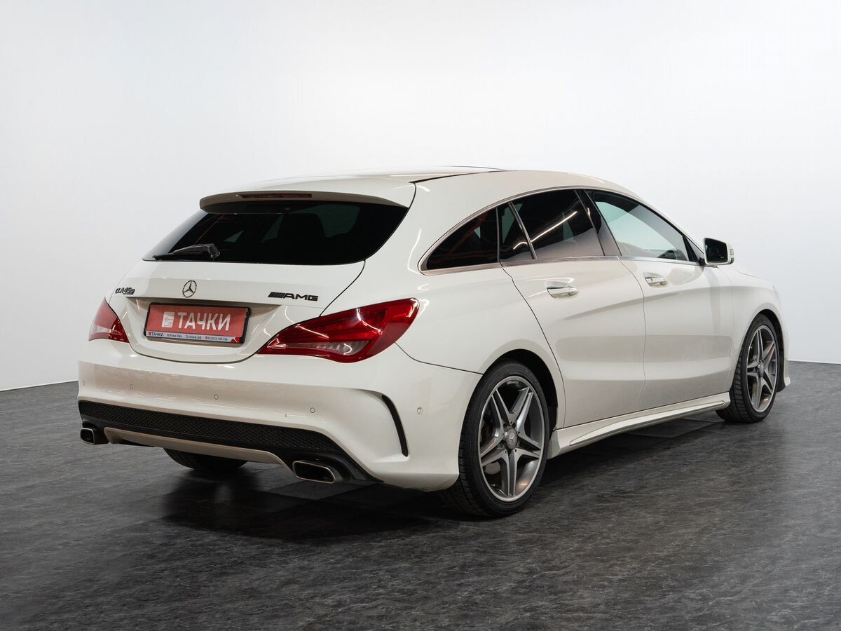 Mercedes-Benz CLA 2015 - фото автомобиля