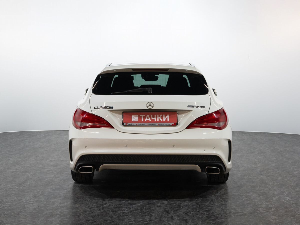 Mercedes-Benz CLA 2015 - фото автомобиля