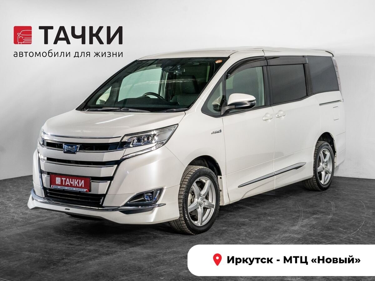Toyota Noah 2018 - фото автомобиля