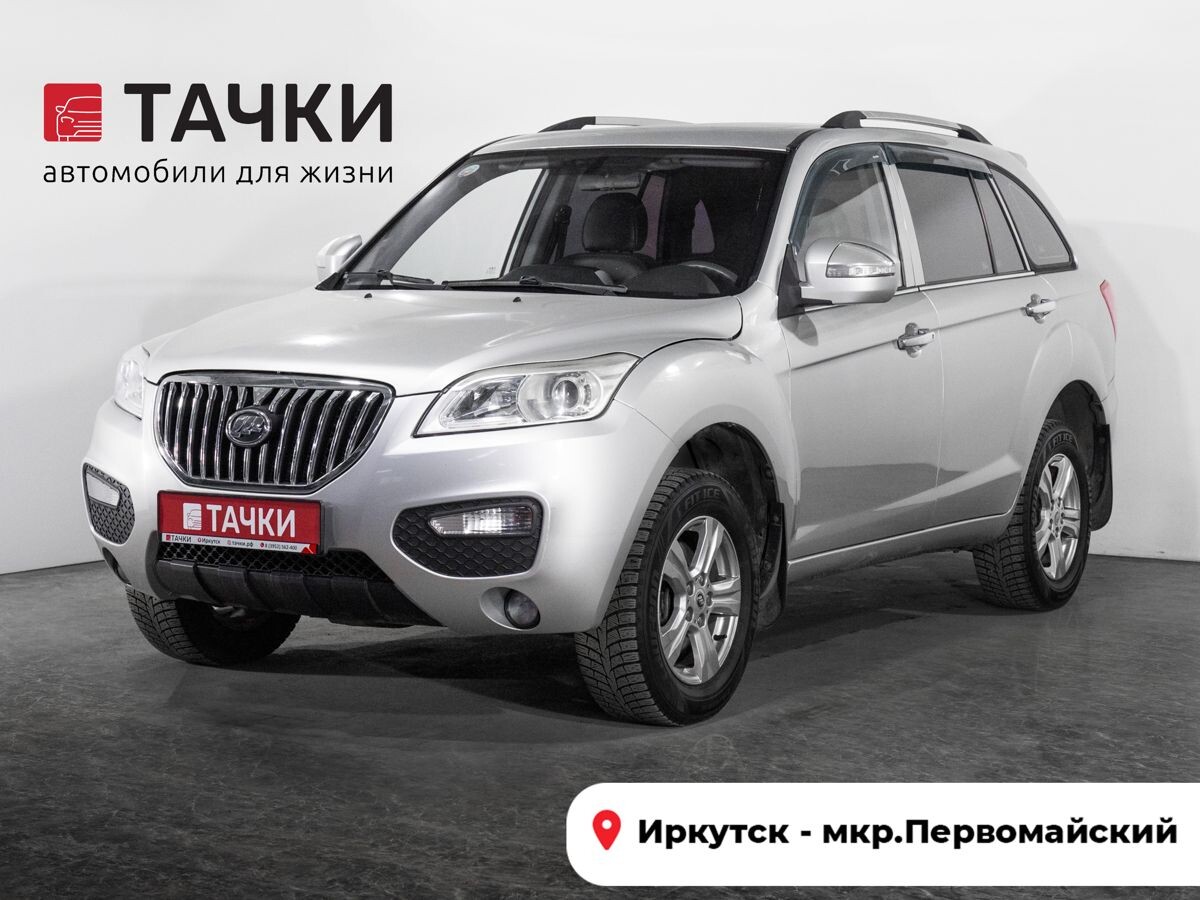 Lifan X60 2016 - фото автомобиля