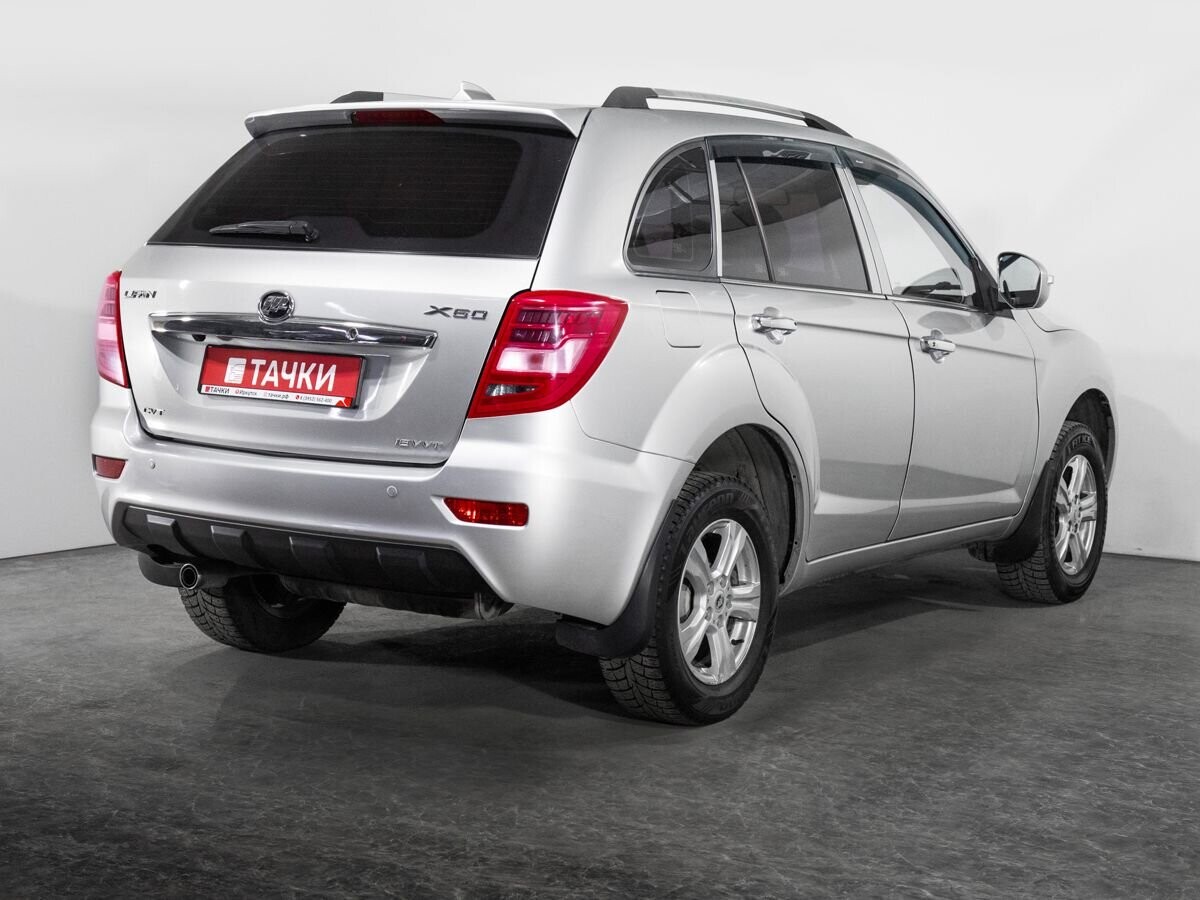 Lifan X60 2016 - фото автомобиля