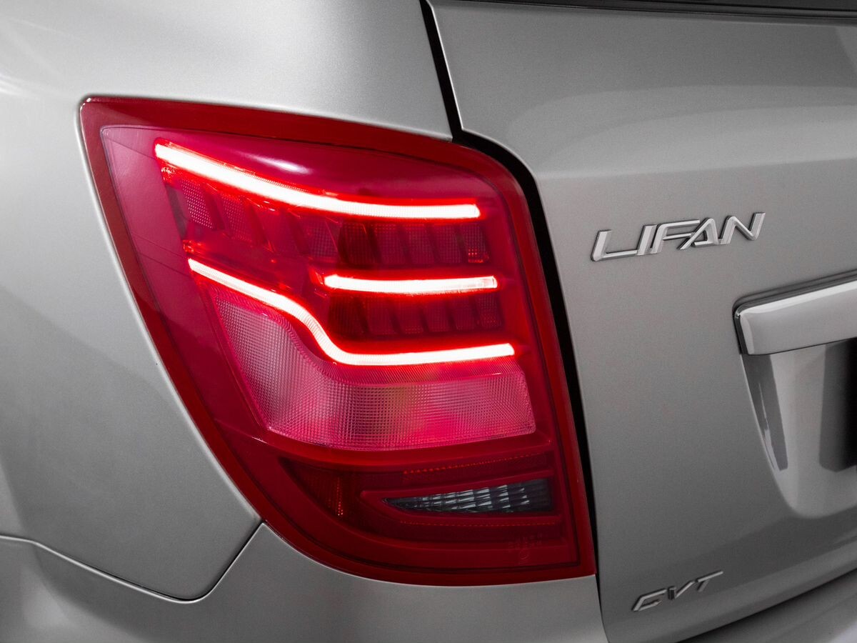 Lifan X60 2016 - фото автомобиля