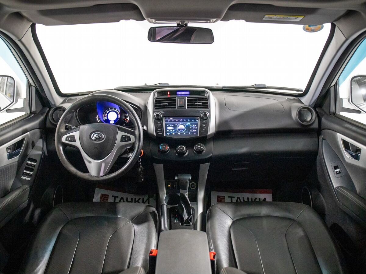 Lifan X60 2016 - фото автомобиля