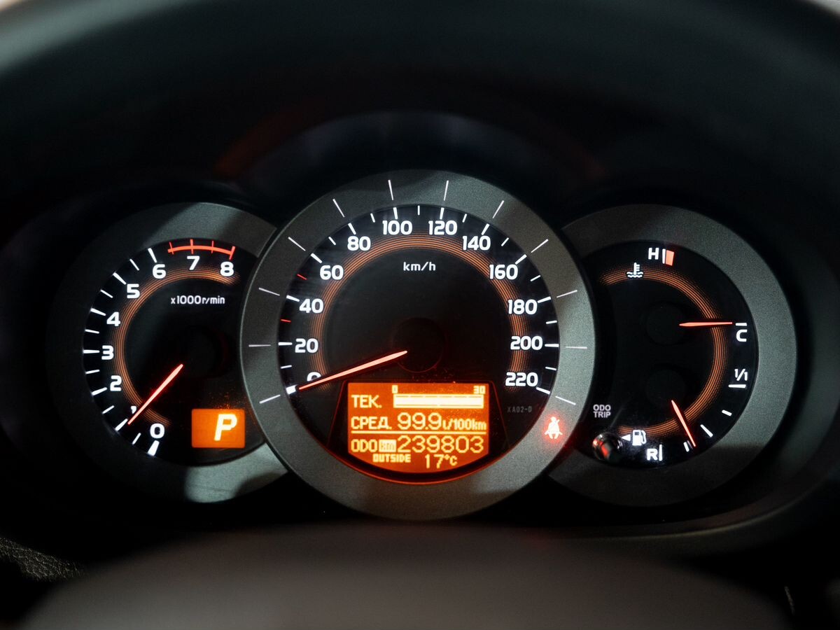 Toyota RAV4 2011 - фото автомобиля