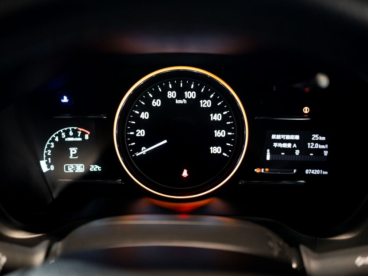 Honda Vezel 2019 - фото автомобиля