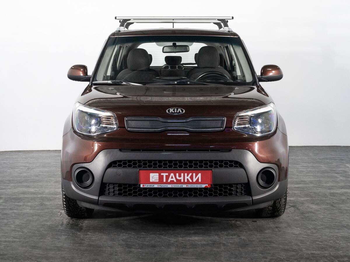 Kia Soul 2018 - фото автомобиля