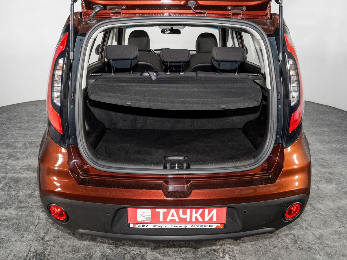 Kia Soul 2018 - фото автомобиля