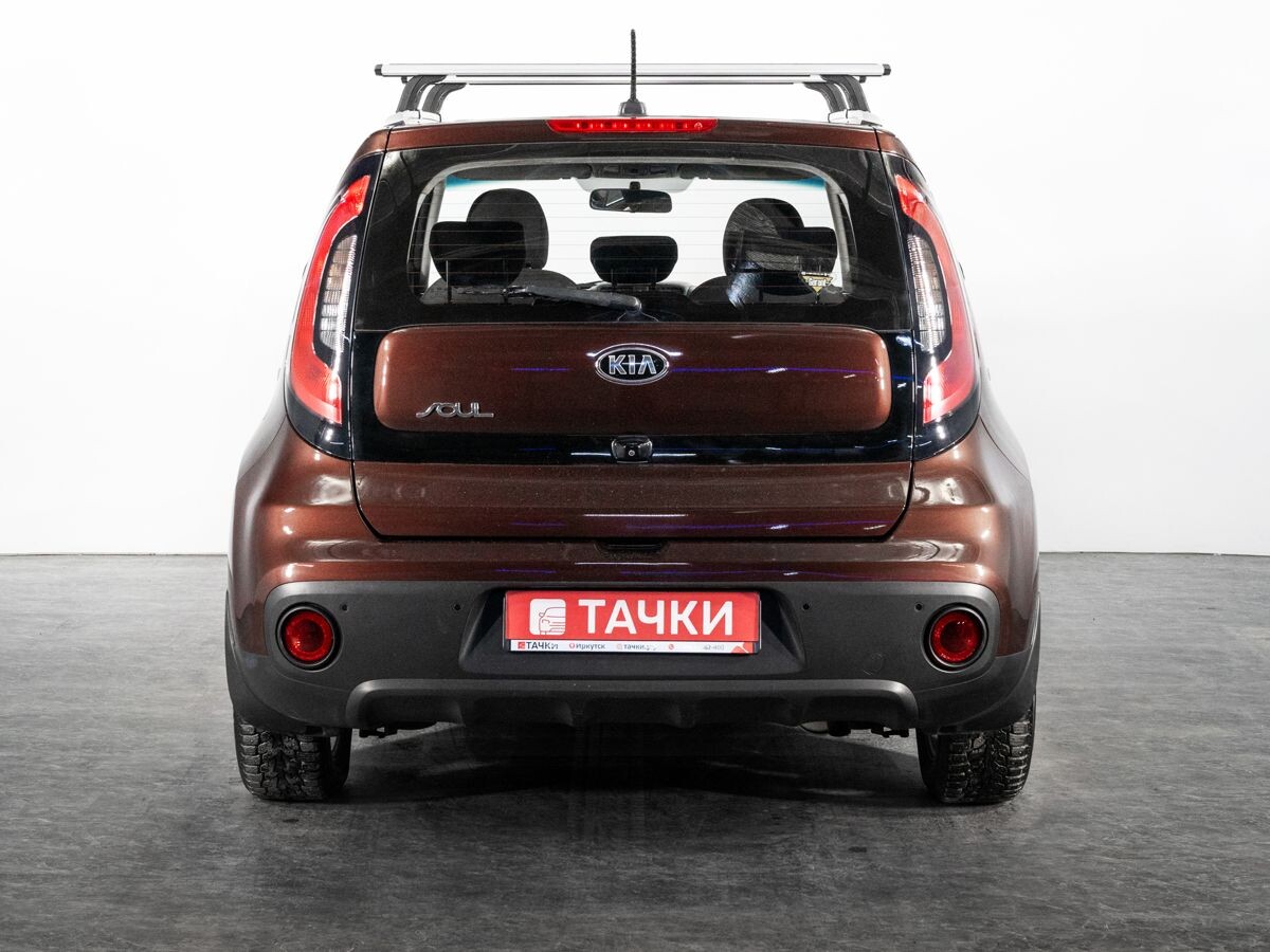 Kia Soul 2018 - фото автомобиля