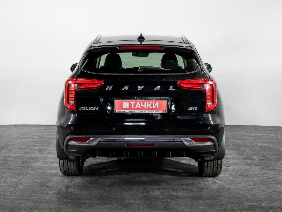 Haval Jolion 2021 - фото автомобиля