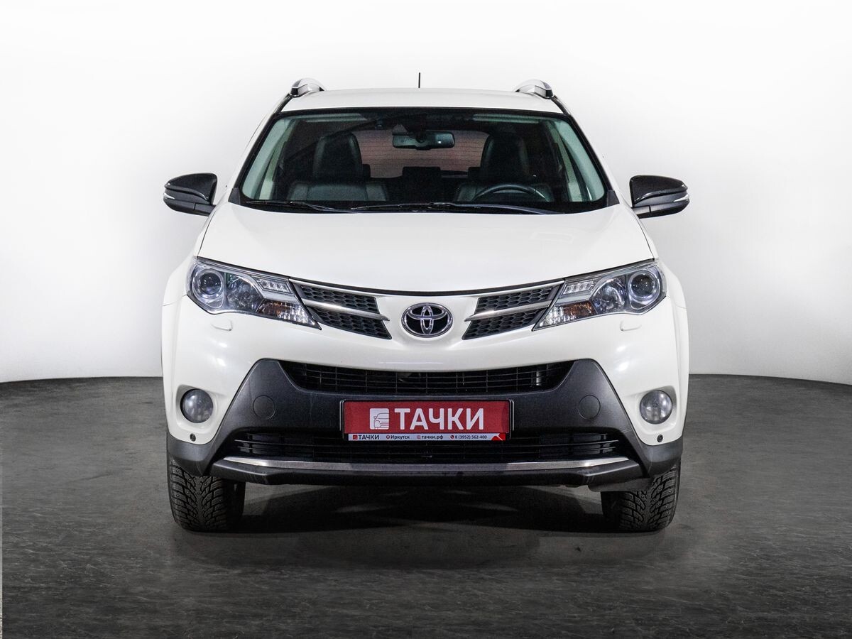 Toyota RAV4 2013 - фото автомобиля