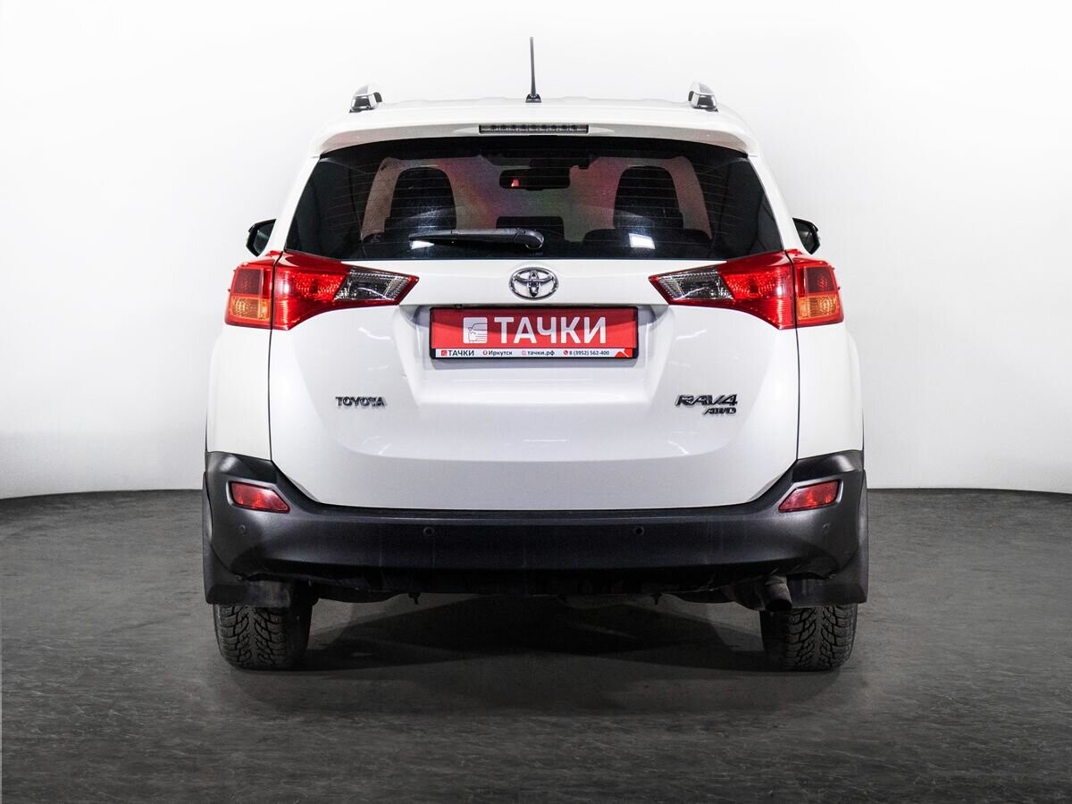 Toyota RAV4 2013 - фото автомобиля