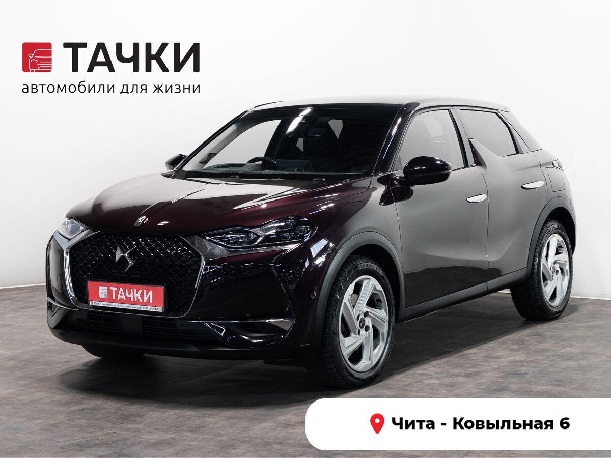 DS 3 Crossback 2019 - фото автомобиля