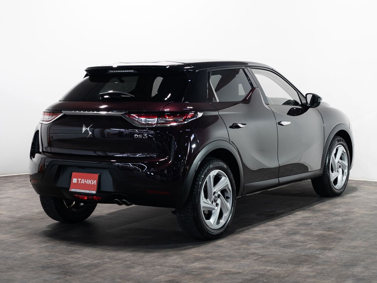 DS 3 Crossback 2019 - фото автомобиля