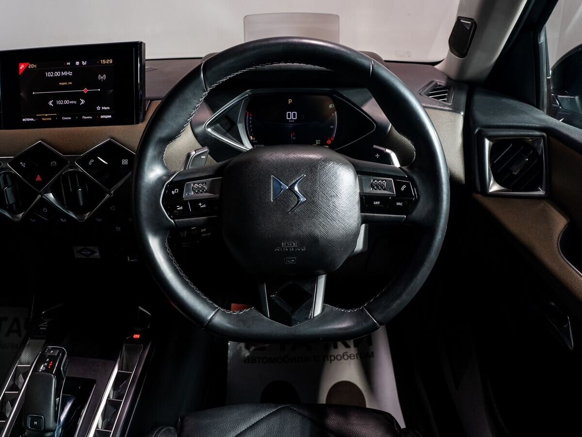 DS 3 Crossback 2019 - фото автомобиля