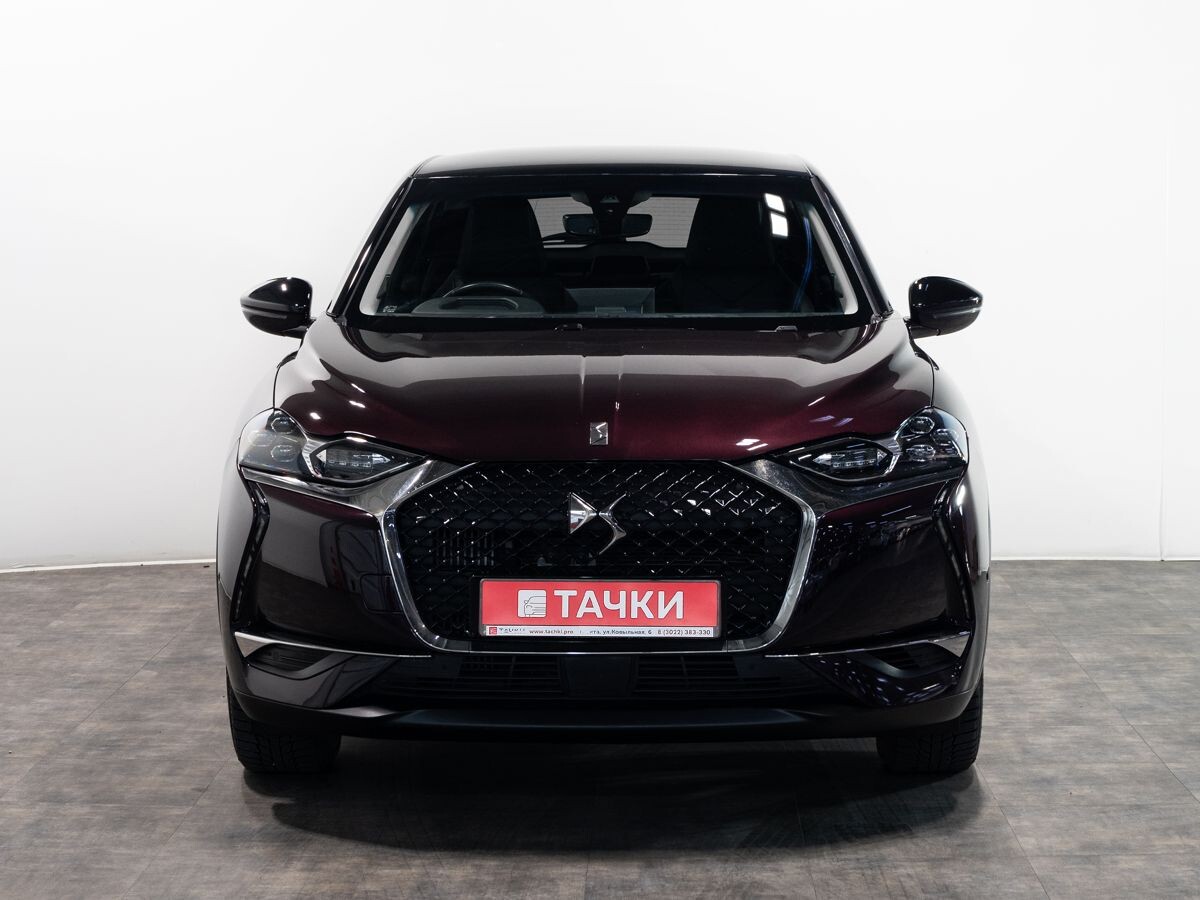 DS 3 Crossback 2019 - фото автомобиля