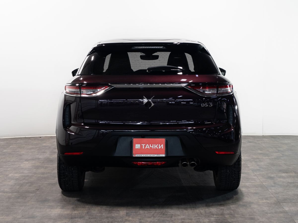 DS 3 Crossback 2019 - фото автомобиля