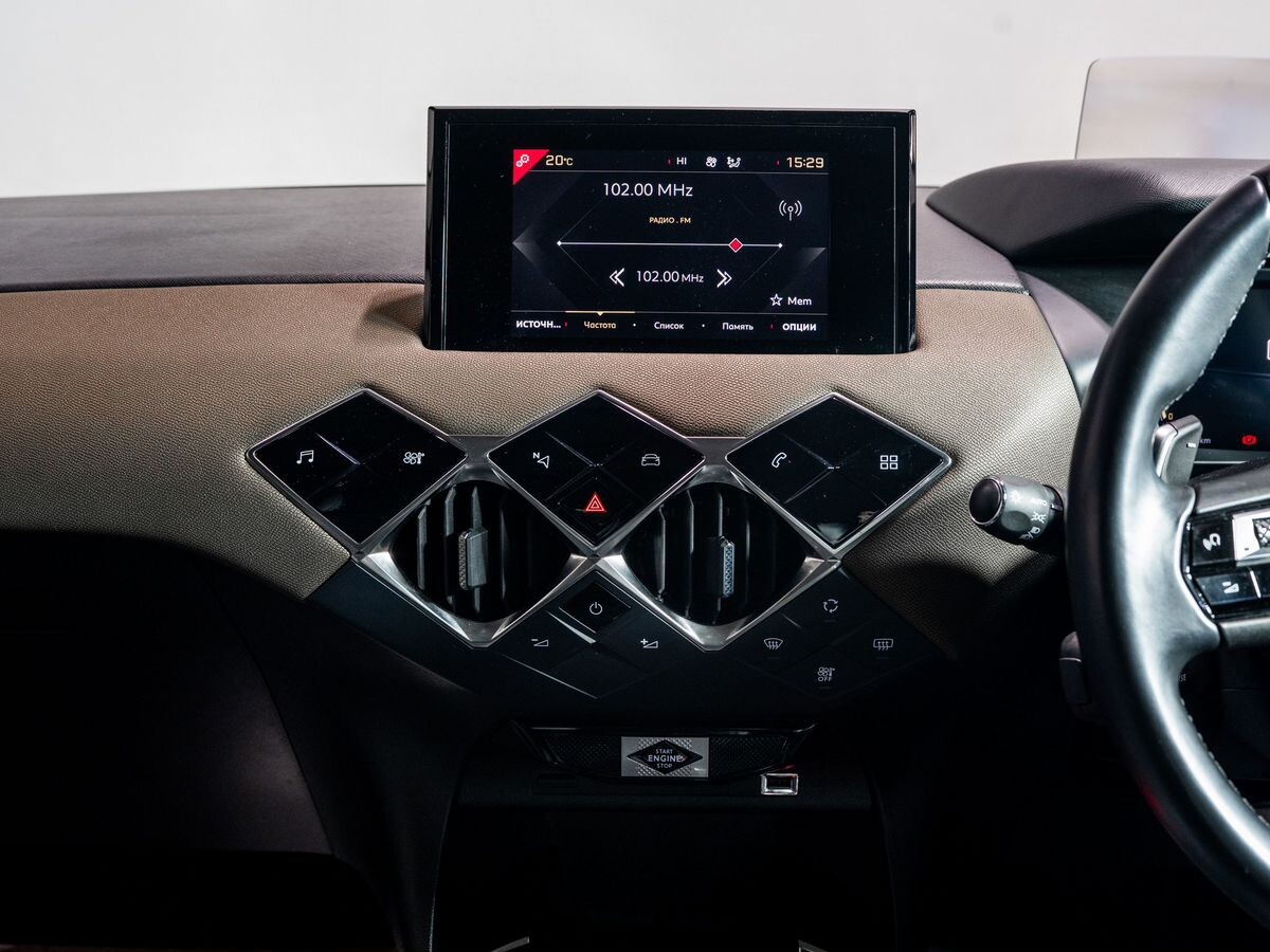 DS 3 Crossback 2019 - фото автомобиля