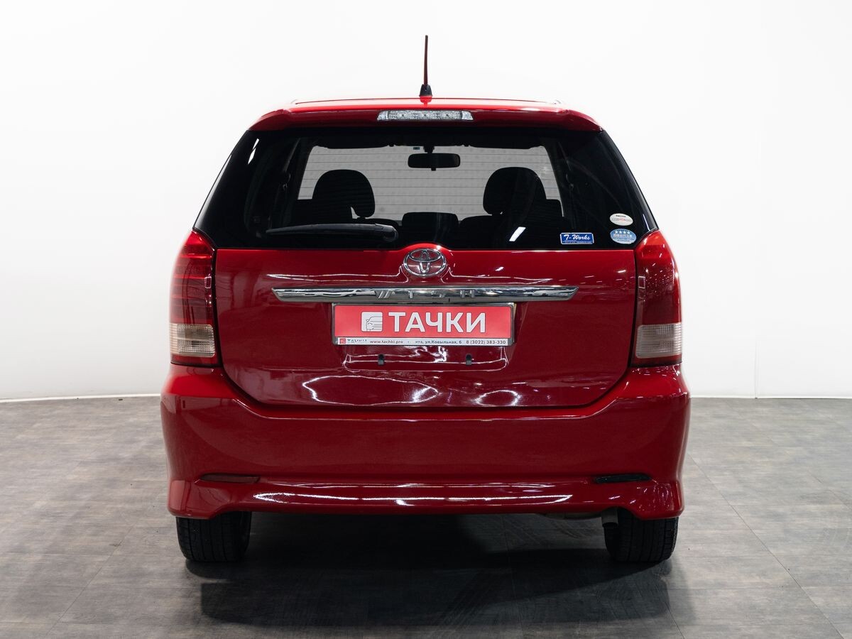 Toyota Wish 2007 - фото автомобиля