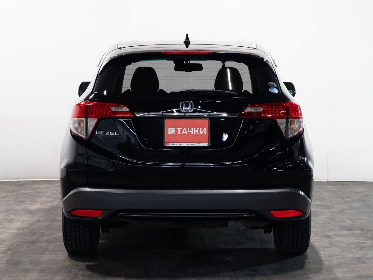 Honda Vezel 2018 - фото автомобиля