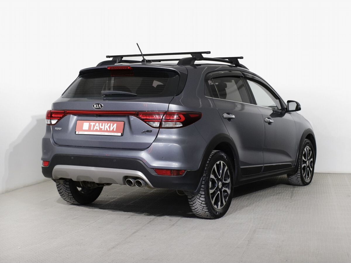 Kia Rio 2020 - фото автомобиля