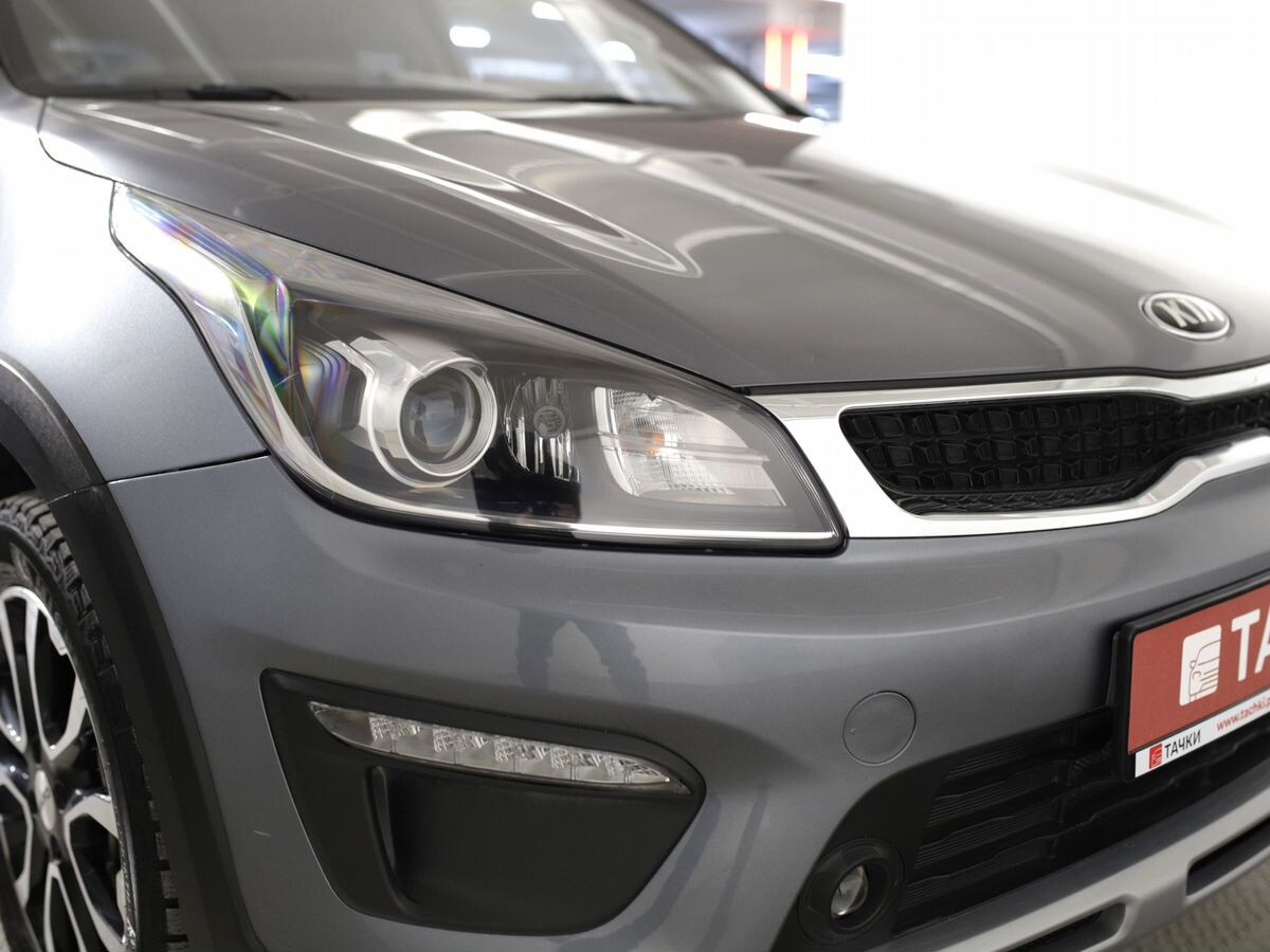 Kia Rio 2020 - фото автомобиля