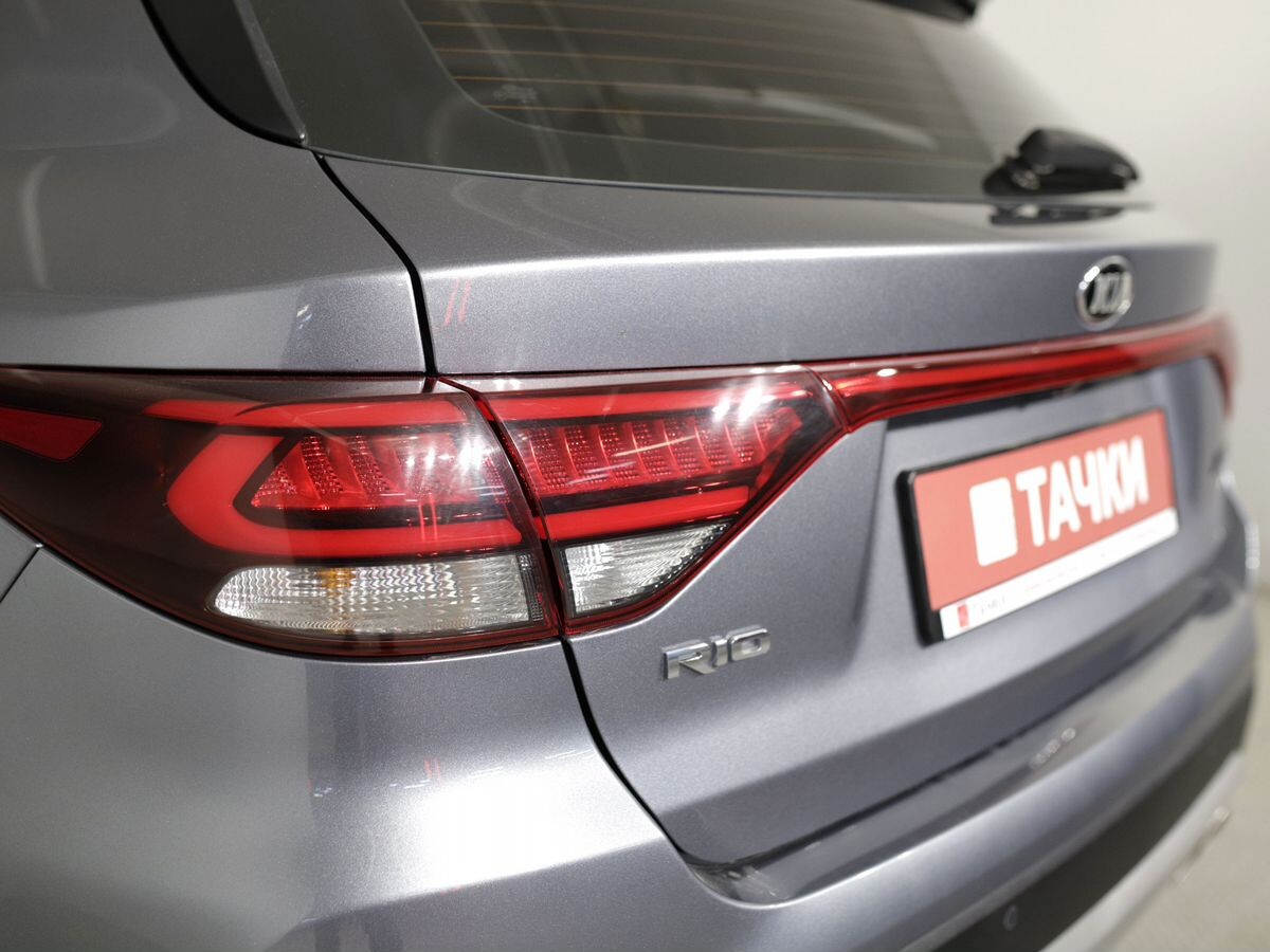 Kia Rio 2020 - фото автомобиля