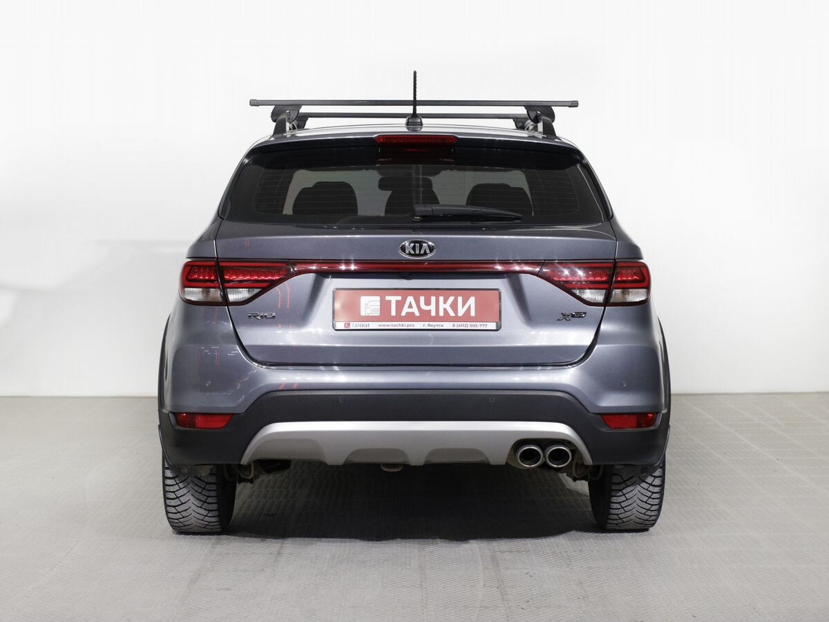 Kia Rio 2020 - фото автомобиля