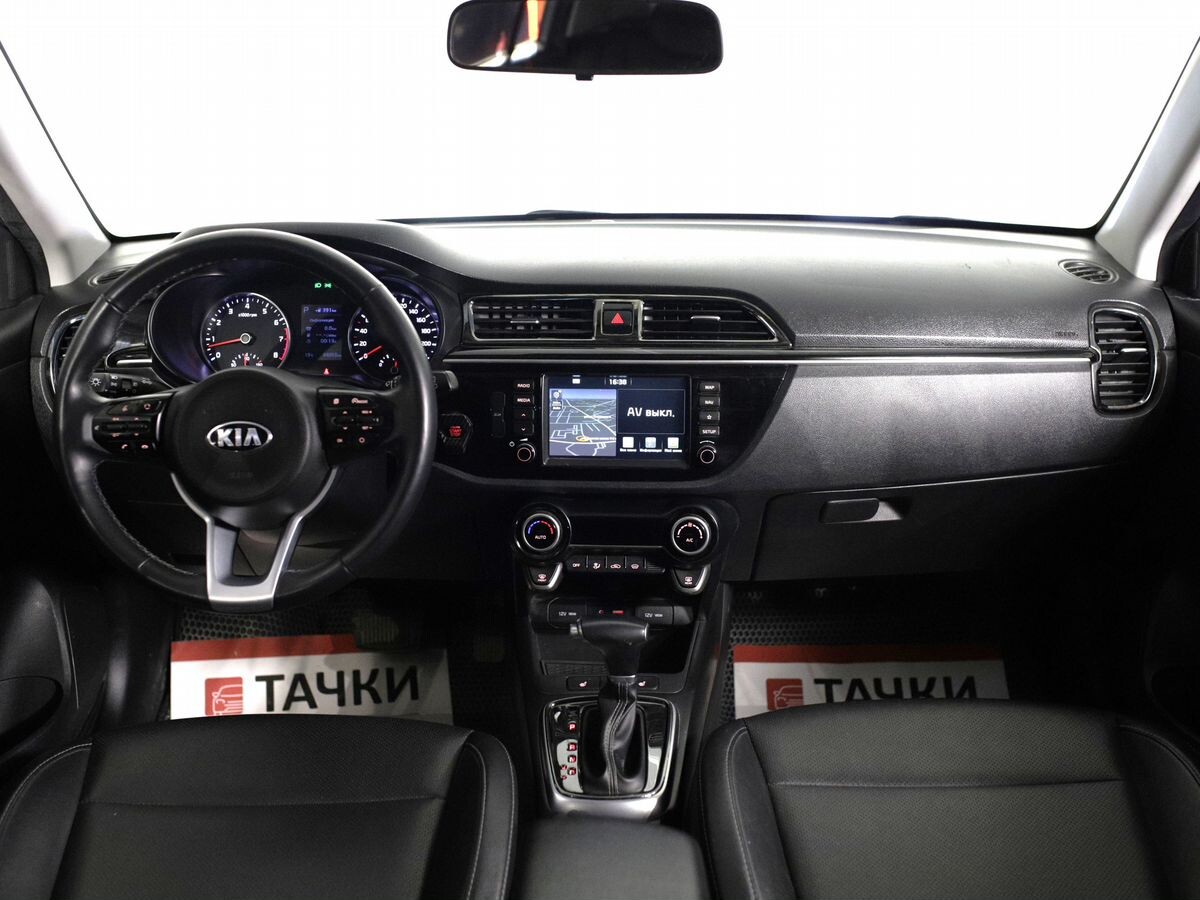 Kia Rio 2020 - фото автомобиля