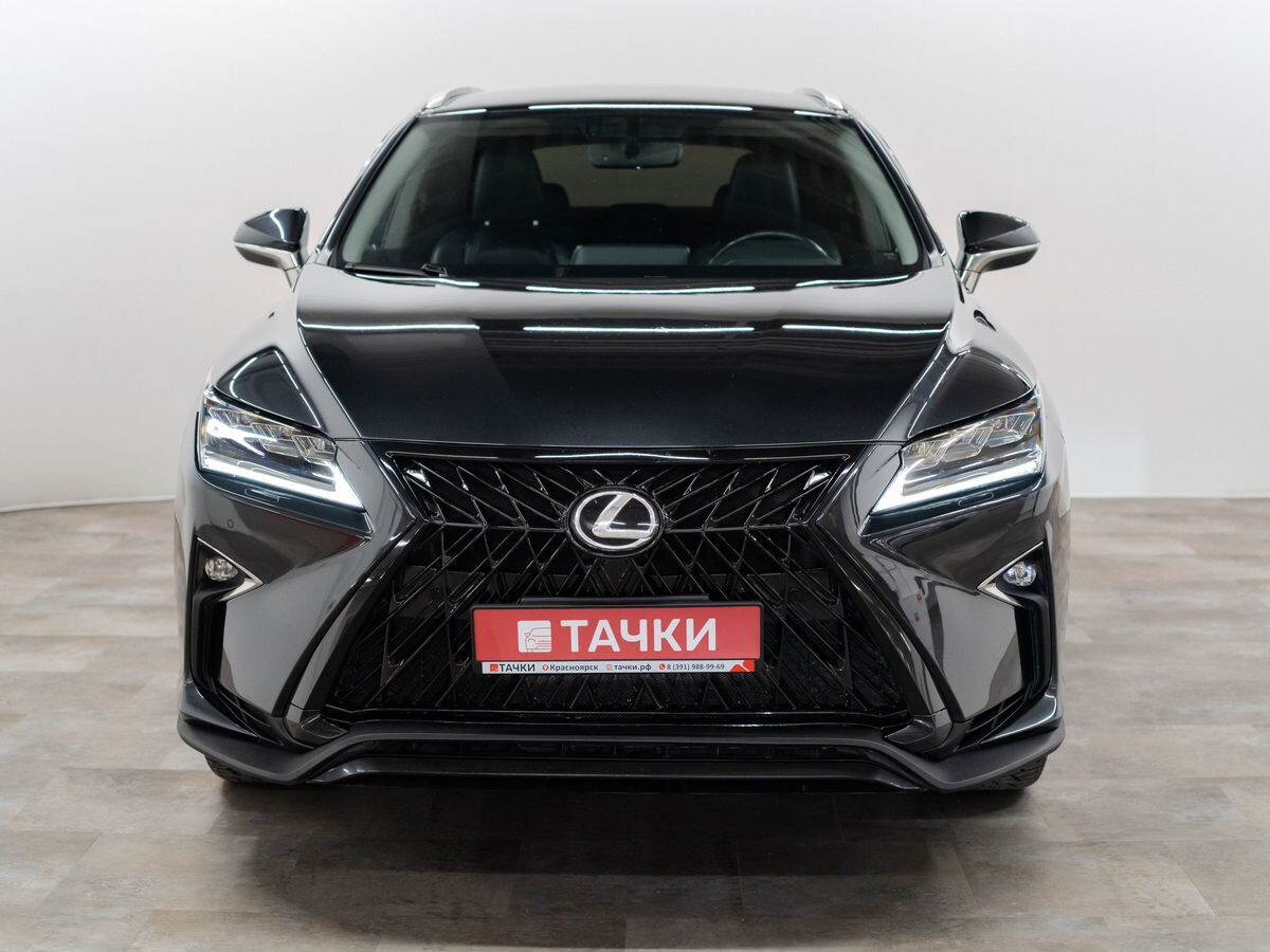 Lexus RX 2015 - фото автомобиля