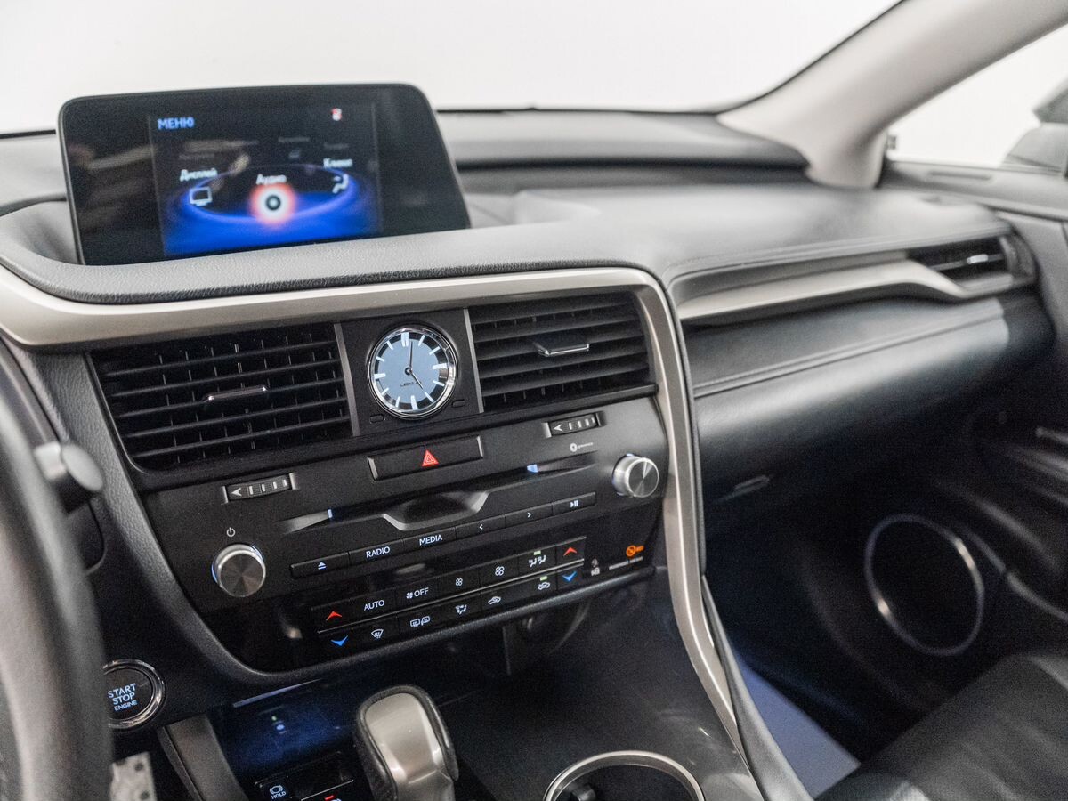 Lexus RX 2015 - фото автомобиля