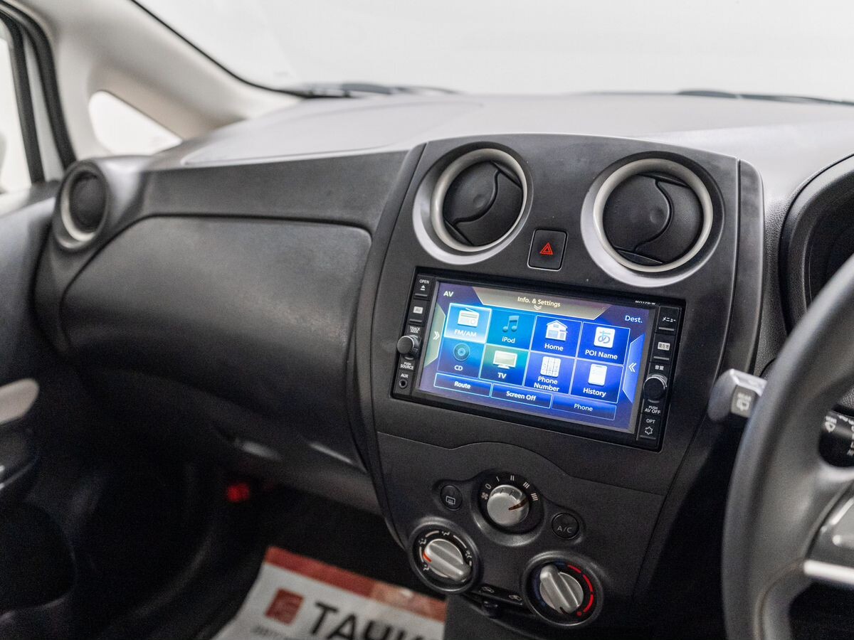 Nissan Note 2018 - фото автомобиля