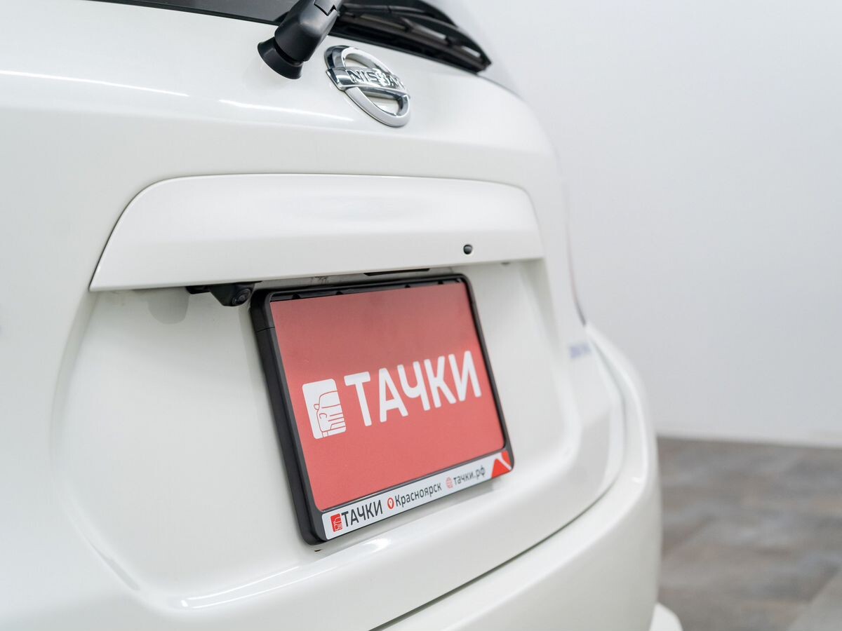 Nissan Note 2018 - фото автомобиля