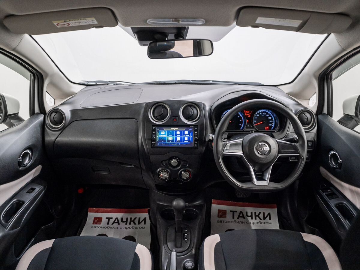 Nissan Note 2018 - фото автомобиля