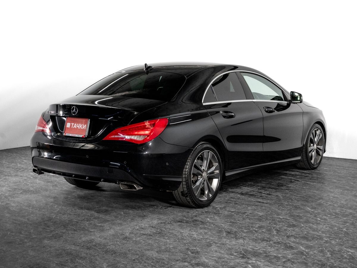Mercedes-Benz CLA 2014 - фото автомобиля