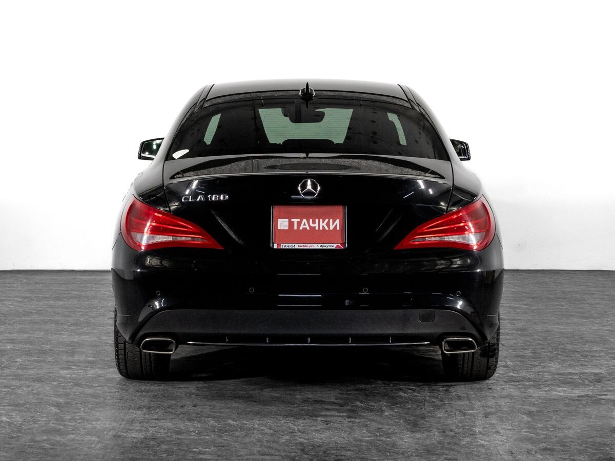 Mercedes-Benz CLA 2014 - фото автомобиля