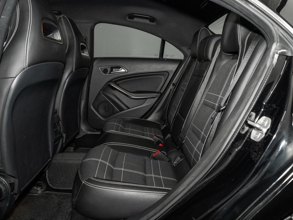 Mercedes-Benz CLA 2014 - фото автомобиля