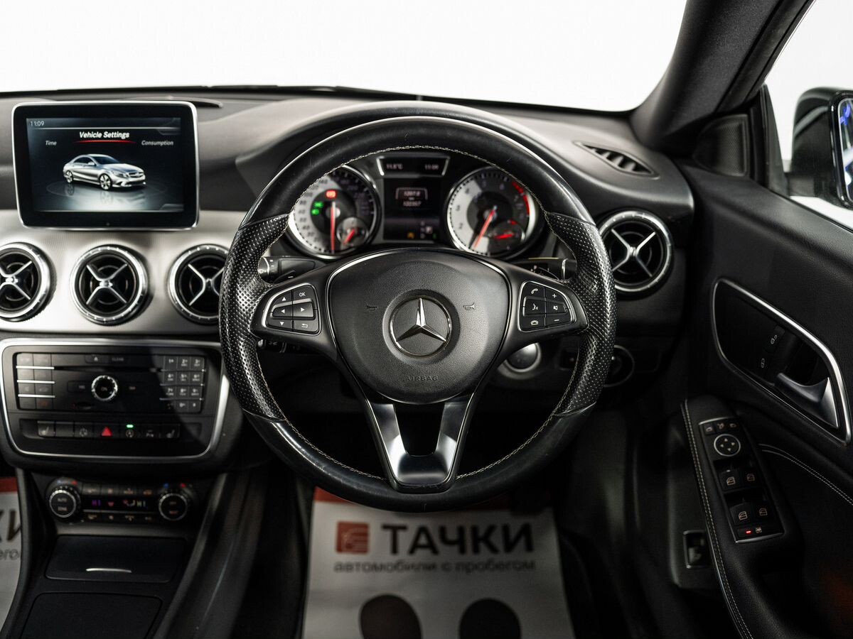 Mercedes-Benz CLA 2014 - фото автомобиля