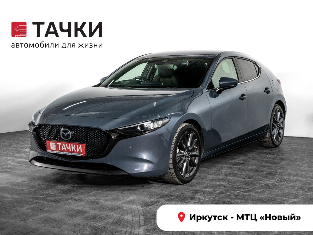 Mazda 3 2019 - фото автомобиля