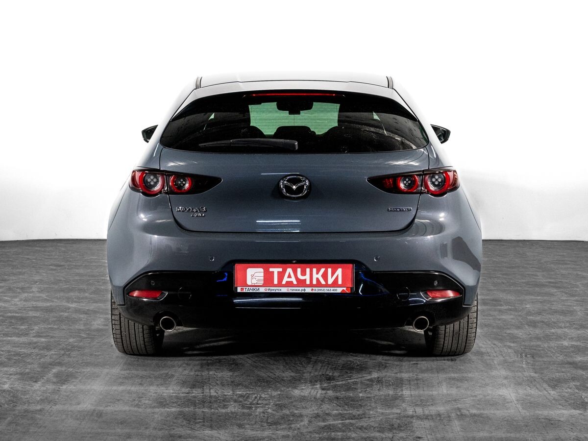 Mazda 3 2019 - фото автомобиля