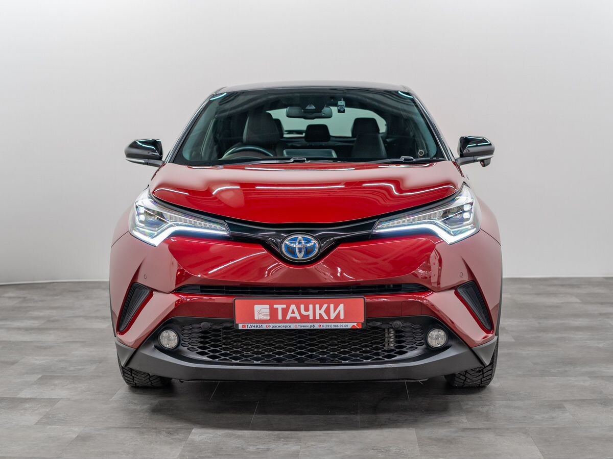Toyota C-HR 2018 - фото автомобиля