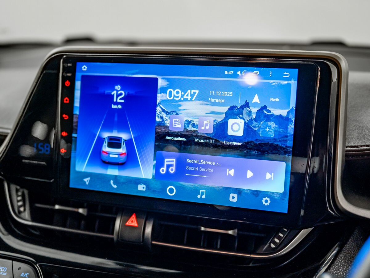 Toyota C-HR 2018 - фото автомобиля