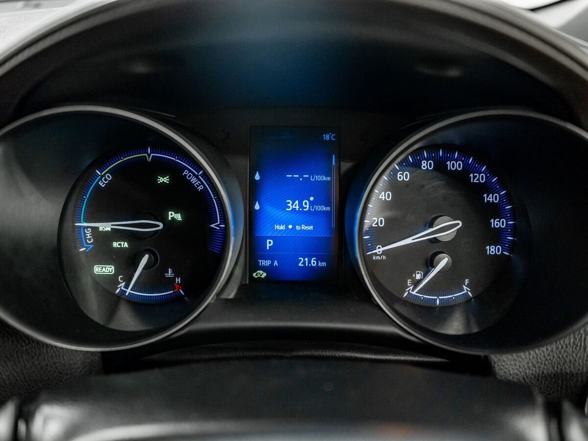 Toyota C-HR 2018 - фото автомобиля