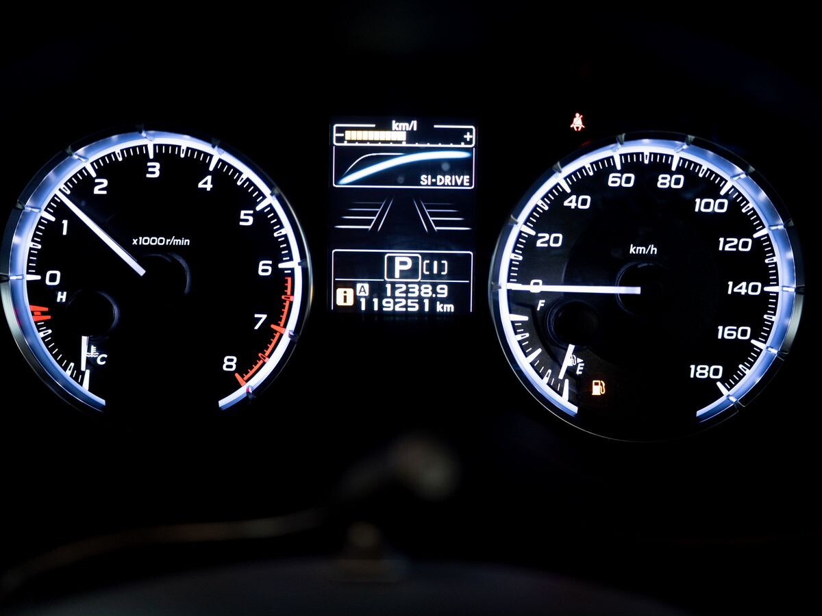 Subaru Levorg 2015 - фото автомобиля