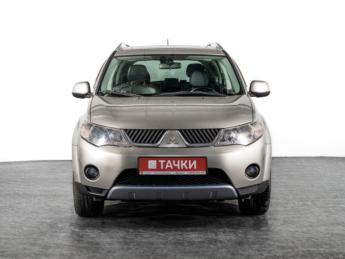 Mitsubishi Outlander 2008 - фото автомобиля