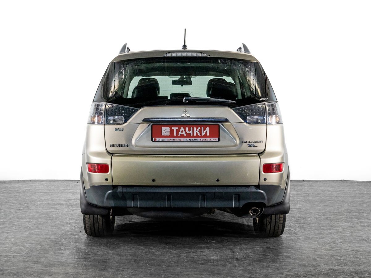 Mitsubishi Outlander 2008 - фото автомобиля