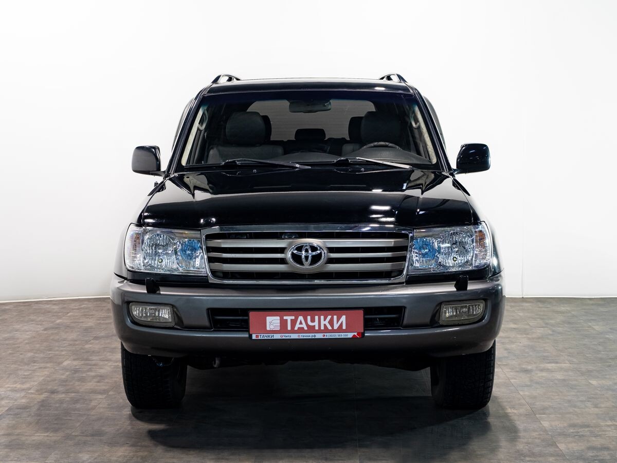 Toyota Land Cruiser 2006 - фото автомобиля