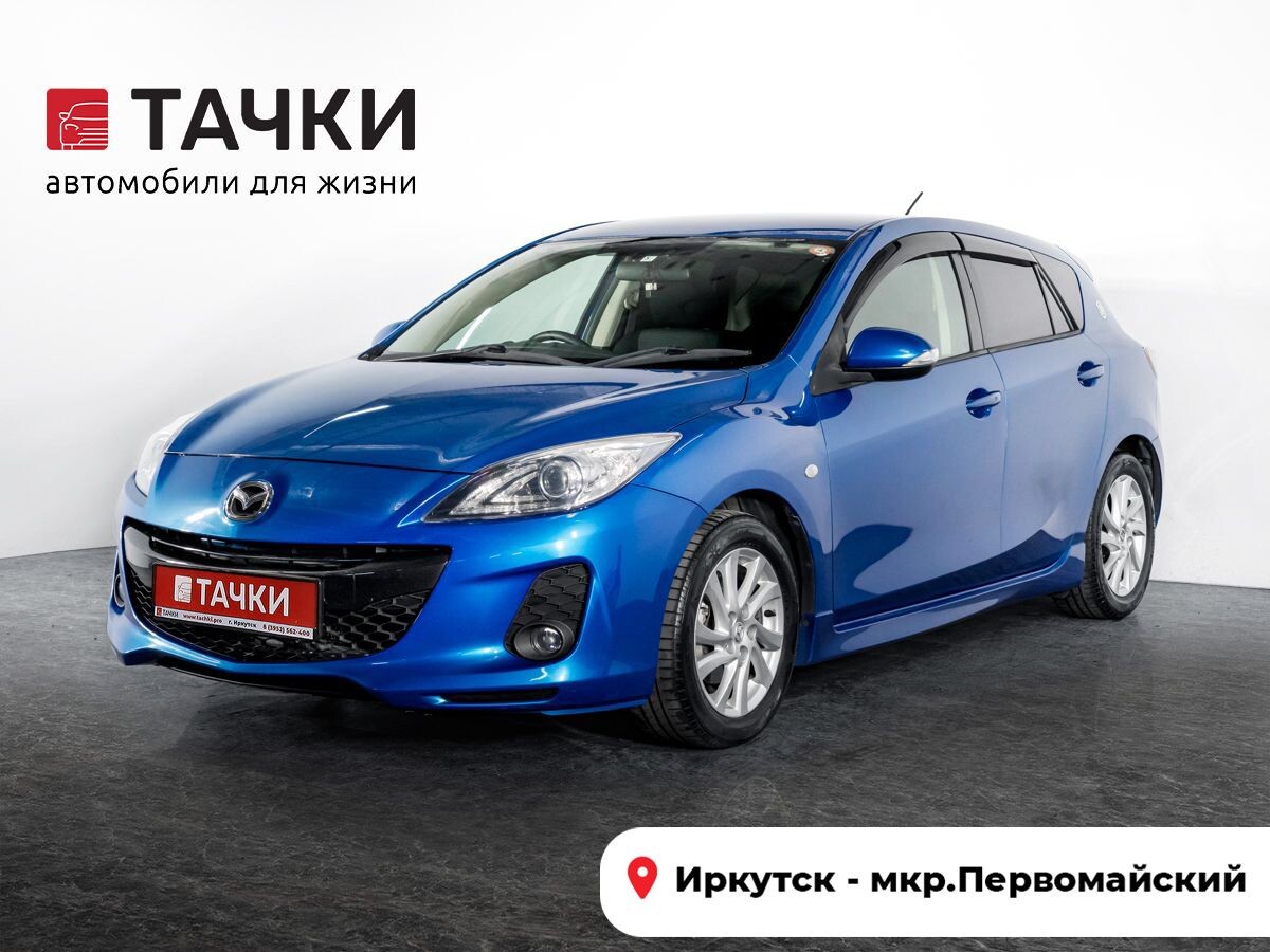 Mazda Axela 2012 - фото автомобиля