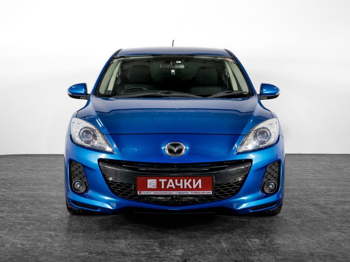 Mazda Axela 2012 - фото автомобиля