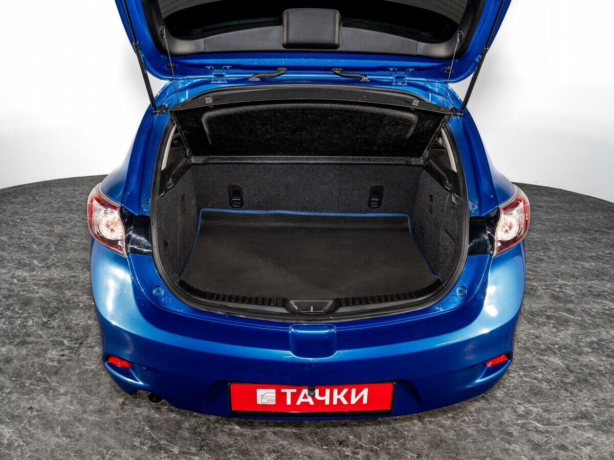 Mazda Axela 2012 - фото автомобиля