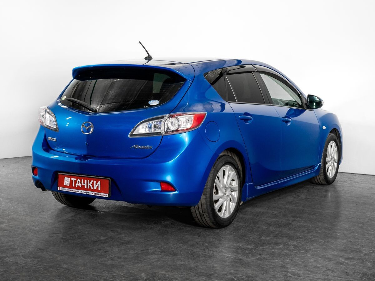 Mazda Axela 2012 - фото автомобиля